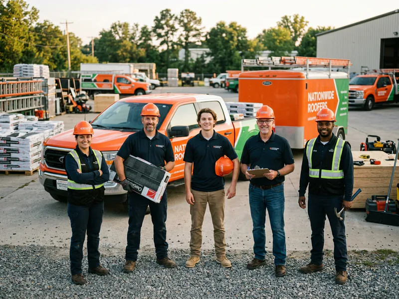 Natiowide Roofers - roof installation in Corydon near me
